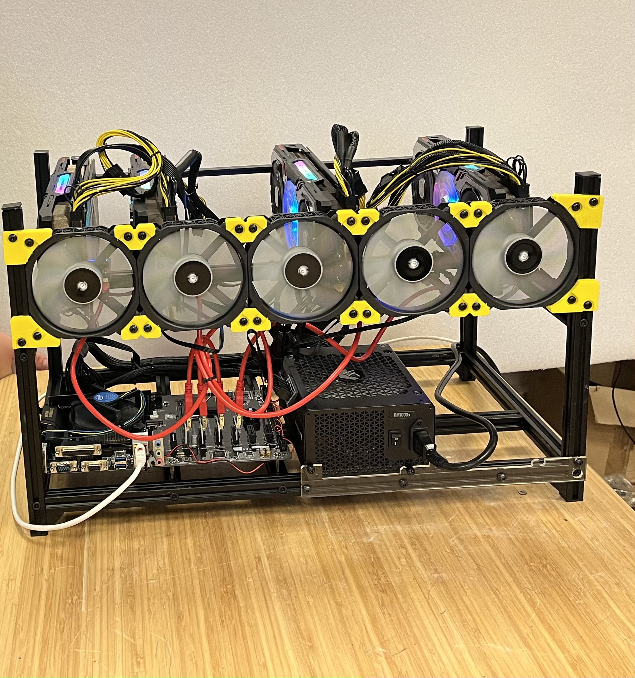 Rig starter 2.0 - double exploitation minière ETHF + KAS, NEOXA, ETC, FLUX