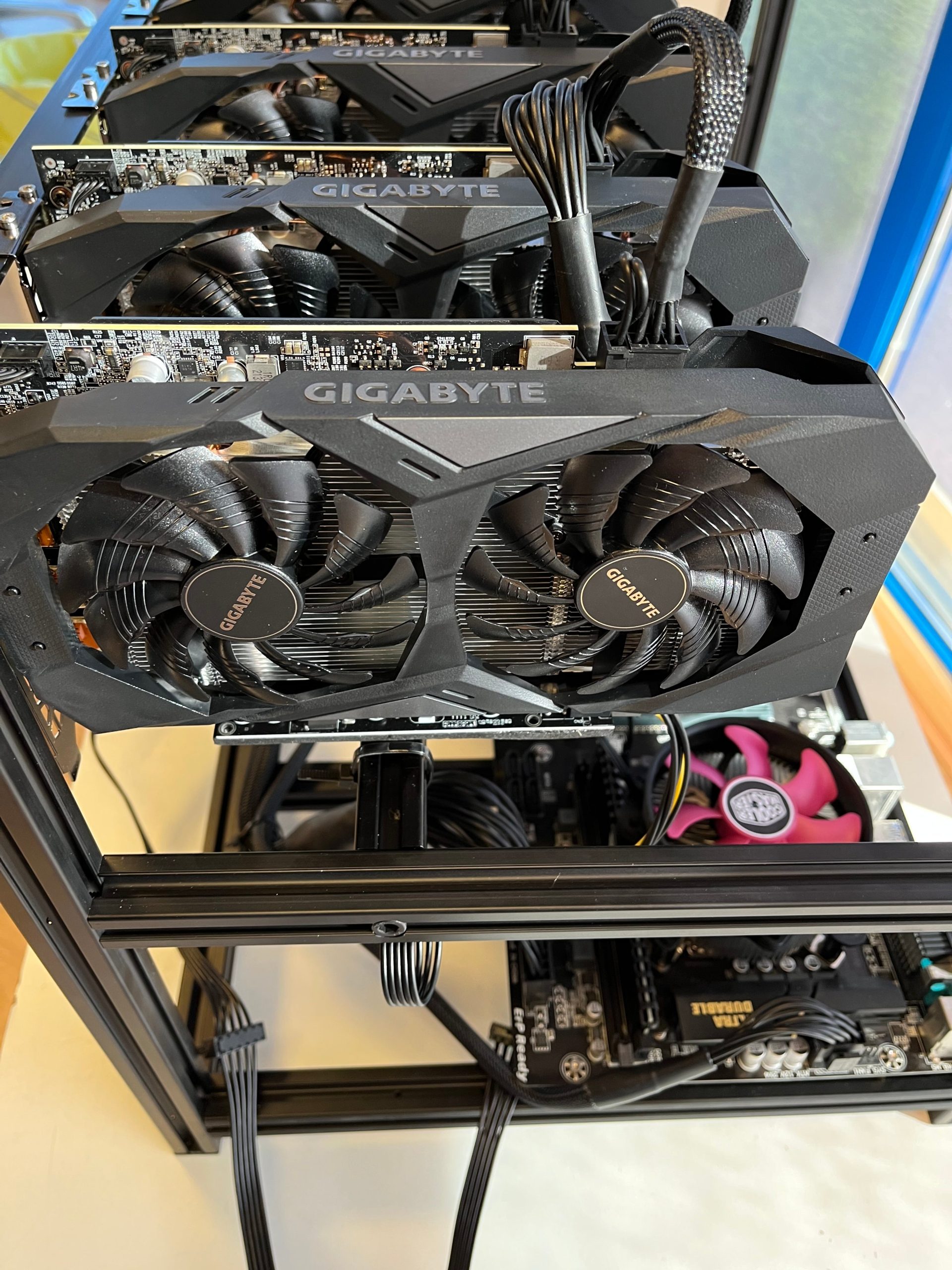 Rig rooky 2.0 - dual mining ETHF + KAS, NEOXA, ETC, FLUX