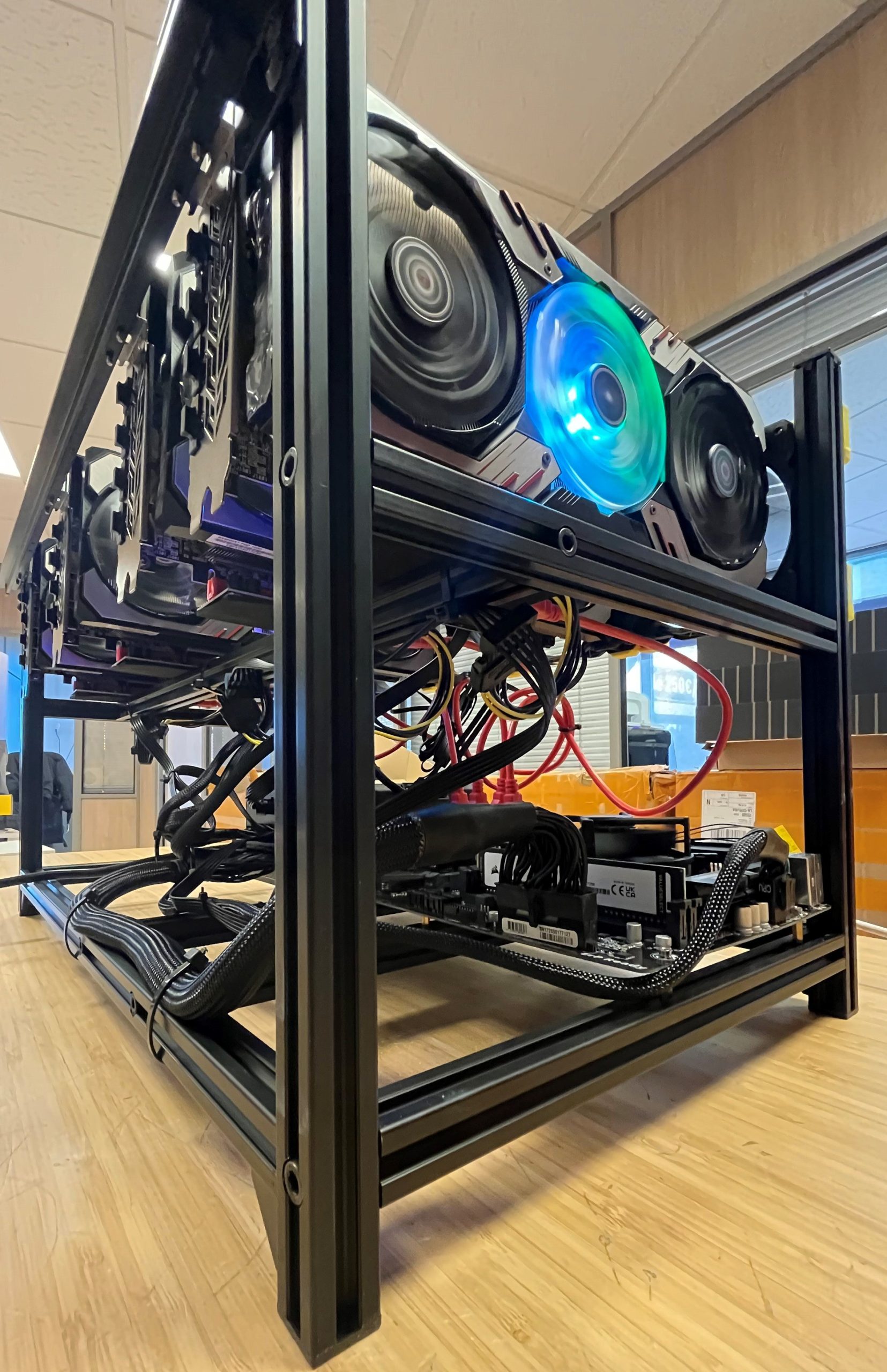 Débutant sur la plateforme - double exploitation ETHF + KAS, NEOXA, ETC, FLUX