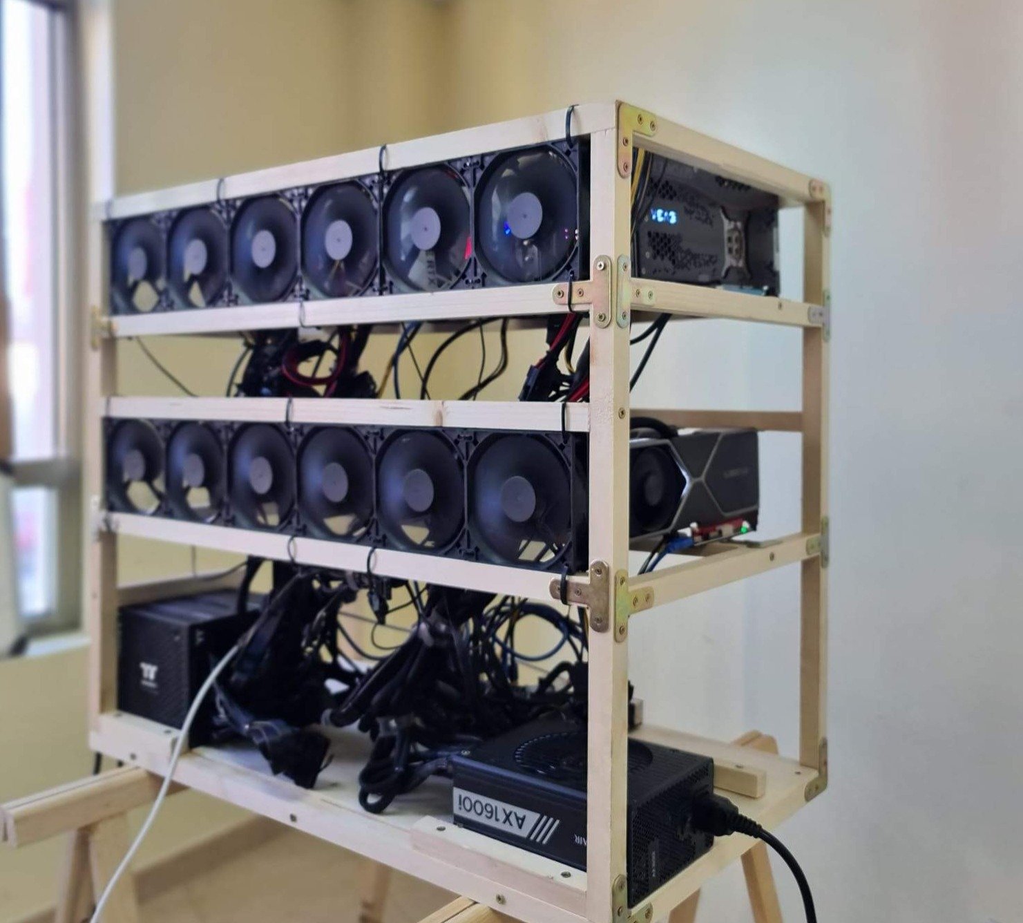 钻机超双采ETHF + KAS, NEOXA, ETC, FLUX