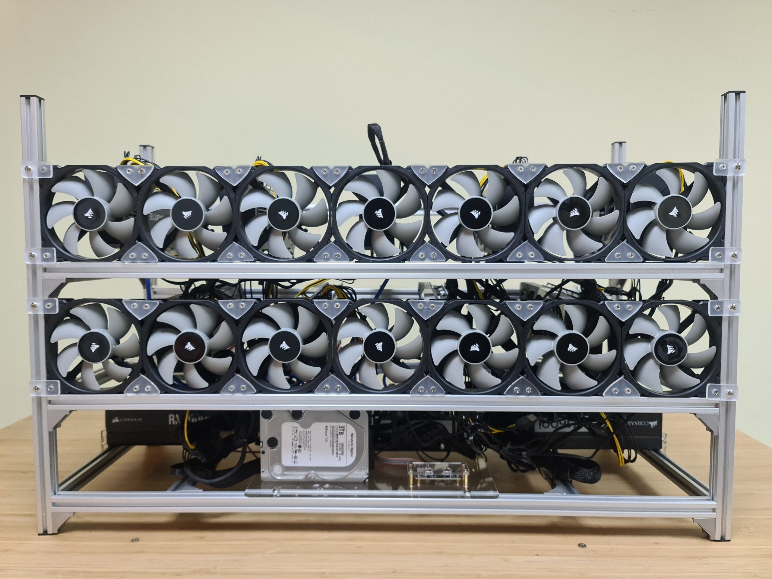 Rig pro- dual mining ETHF + KAS, NEOXA, ETC, FLUX