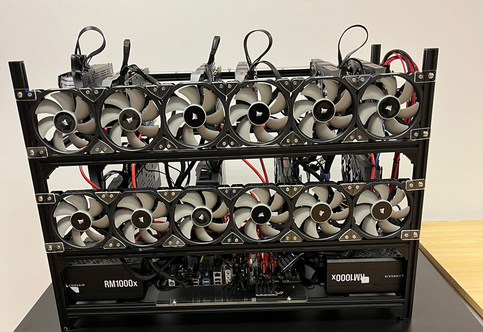 Rig extreme - dual mining ETHF + KAS, NEOXA, ETC, FLUX