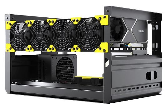 Veddha Minercase t3 6gpus