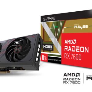 SAPPHIRE PULSE AMD RADEON RX 7600 GAMING