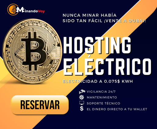 Abu Dhabi: Your carefree mining hosting (book your slot)