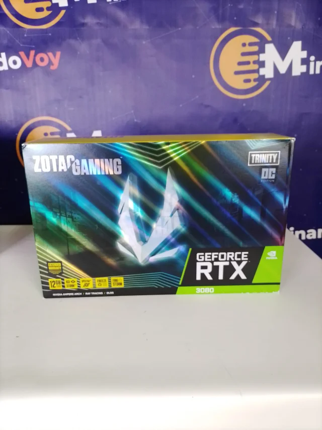 Zotac Gaming GeForce RTX 3080 Trinity LHR 10GB GDD
