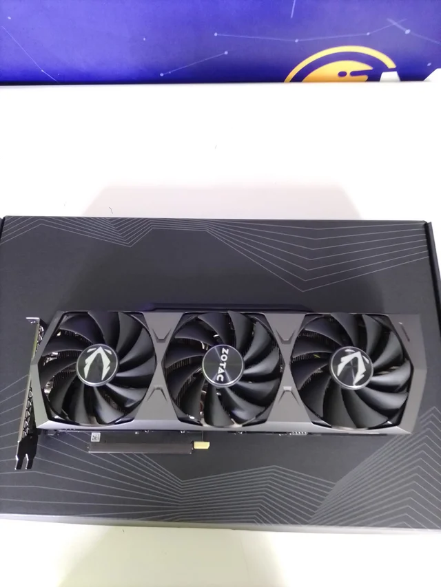 Zotac Gaming GeForce RTX 3080 Trinity LHR 10GB GDD