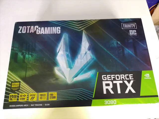 Zotac Gaming GeForce RTX 3080 Trinity LHR 10GB GDD