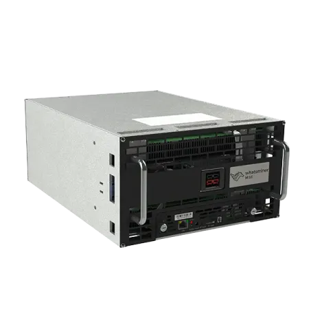 MicroBT WhatsMiner M66S 270 298T 18.5/TH 比特币批量 6 月浸油设备