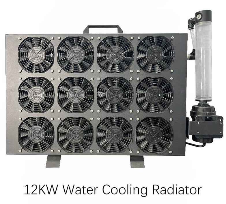 Sistema di raffreddamento a liquido ASIC da 12KW raffreddato ad acqua per l'home mining.