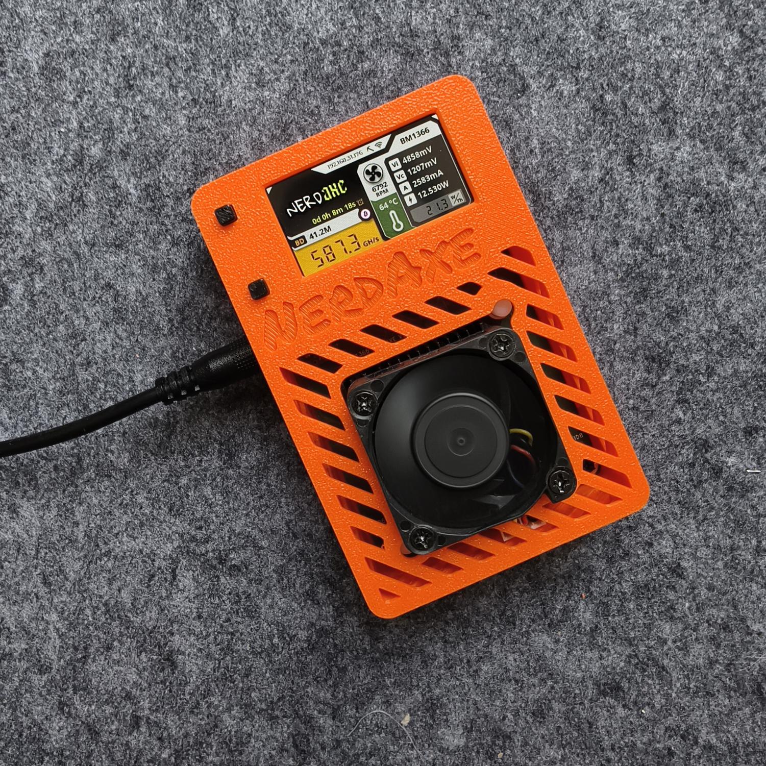 NerdAxe Ultra 550 GH/s - Bitcoin ASIC Microminer