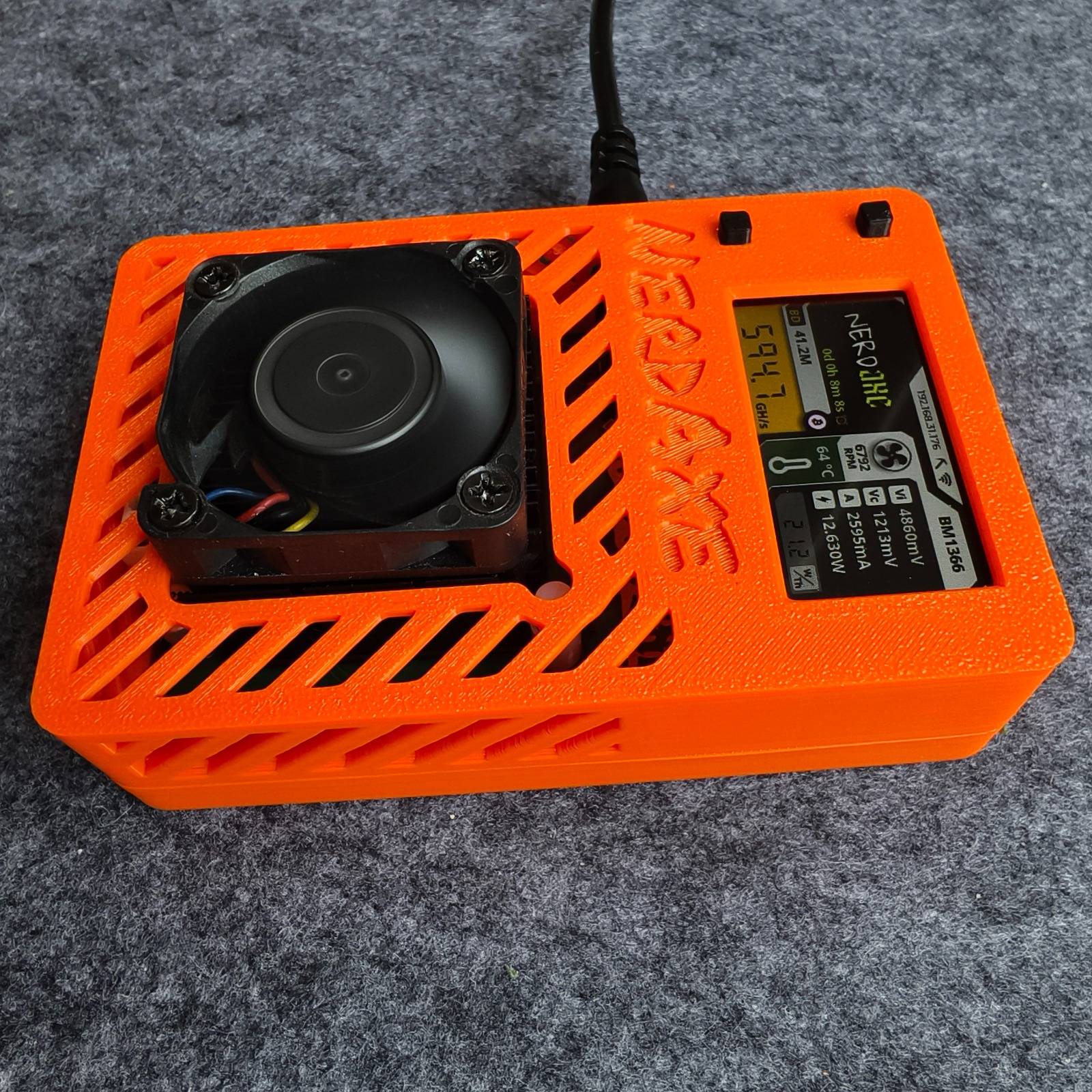 NerdAxe Ultra 550 GH/s - Bitcoin ASIC Microminer