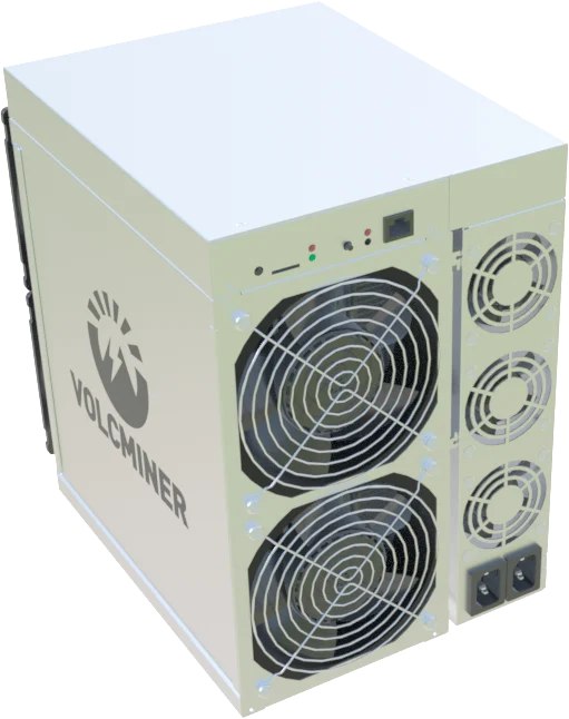 VolcMiner D3 – Minero ASIC Scrypt 20 GH/s para DOGE / LTC